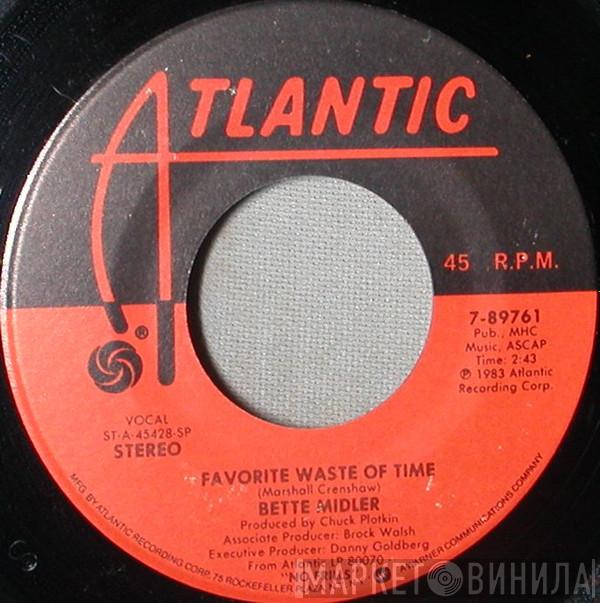 Bette Midler - Favorite Waste Of Time
