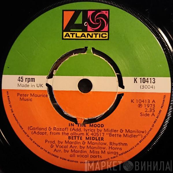  Bette Midler  - In The Mood