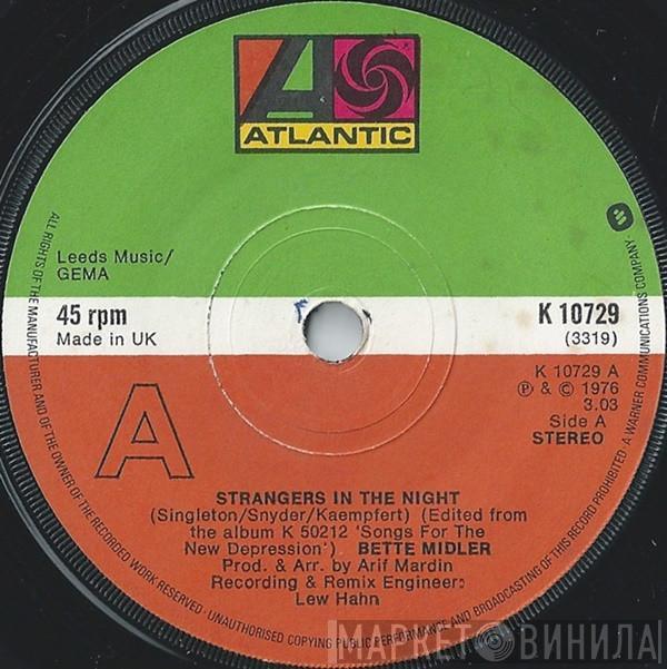 Bette Midler - Strangers In The Night