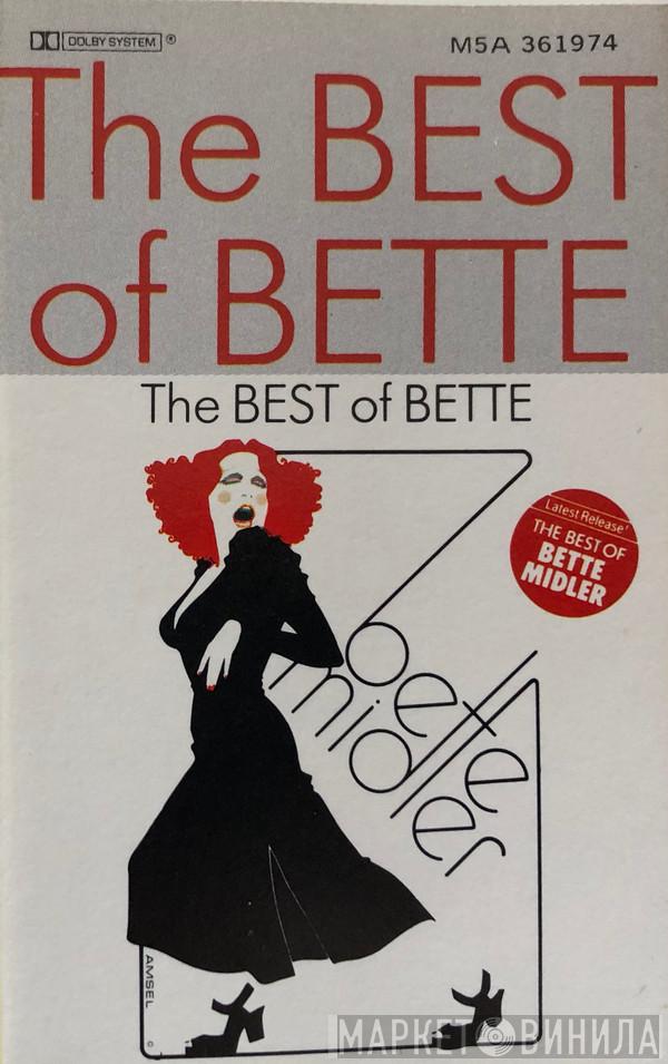  Bette Midler  - The Best Of Bette