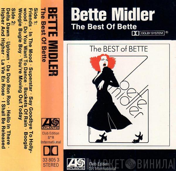  Bette Midler  - The Best Of Bette
