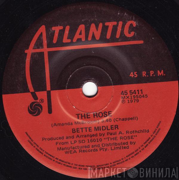 Bette Midler - The Rose