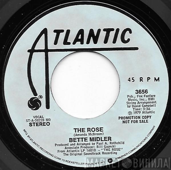  Bette Midler  - The Rose