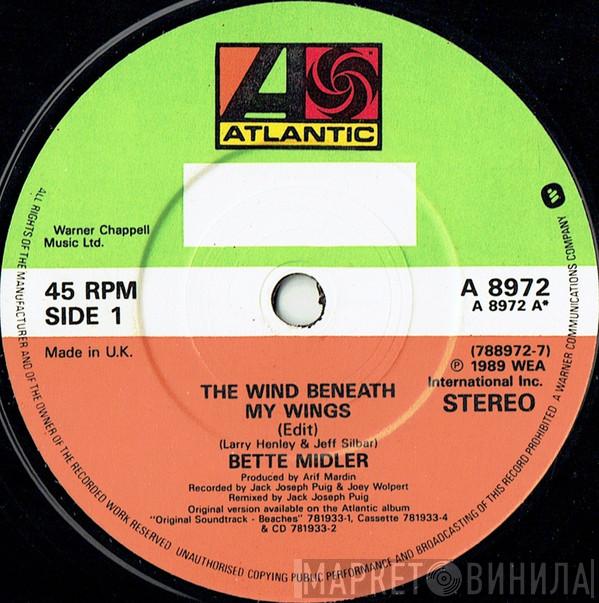 Bette Midler - The Wind Beneath My Wings (Edit)