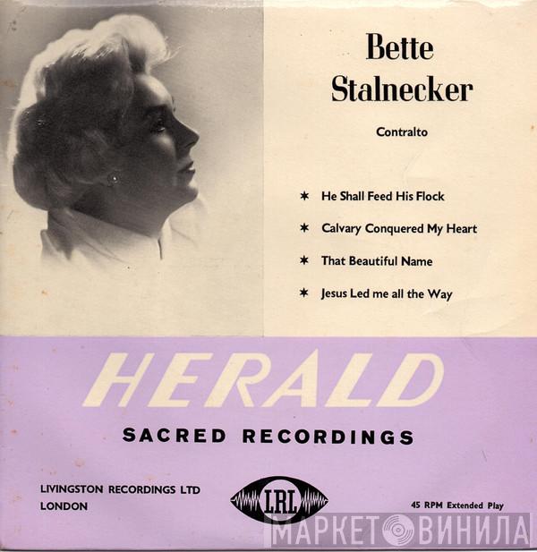 Bette Stalnecker - Bette Stalnecker