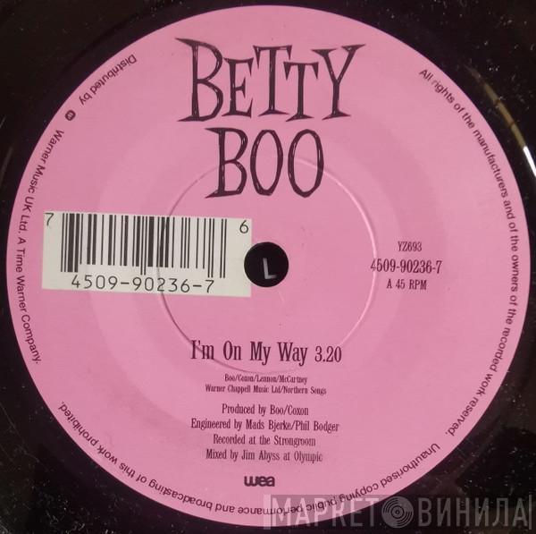 Betty Boo - I'm On My Way