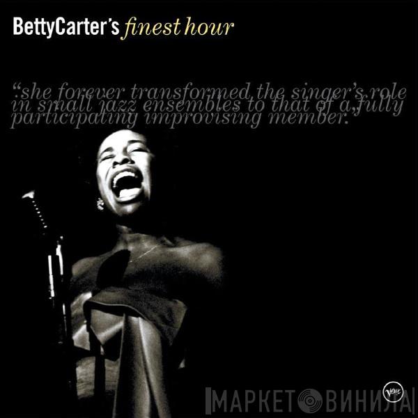  Betty Carter  - Betty Carter's Finest Hour