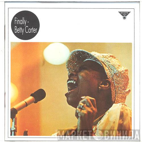  Betty Carter  - Finally
