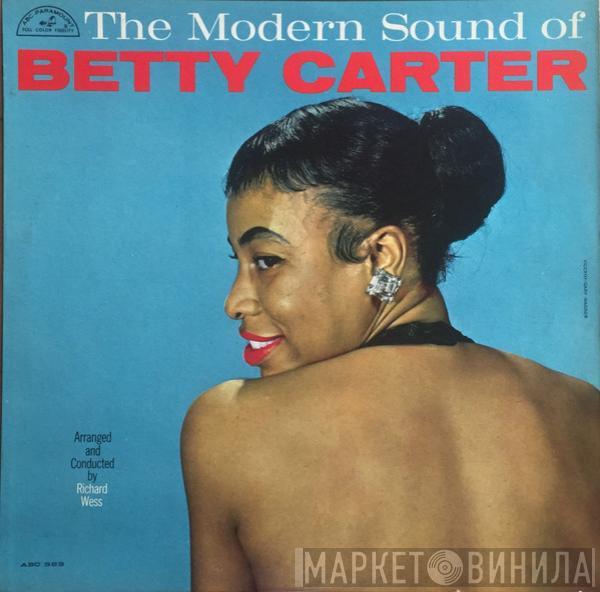  Betty Carter  - The Modern Sound Of Betty Carter