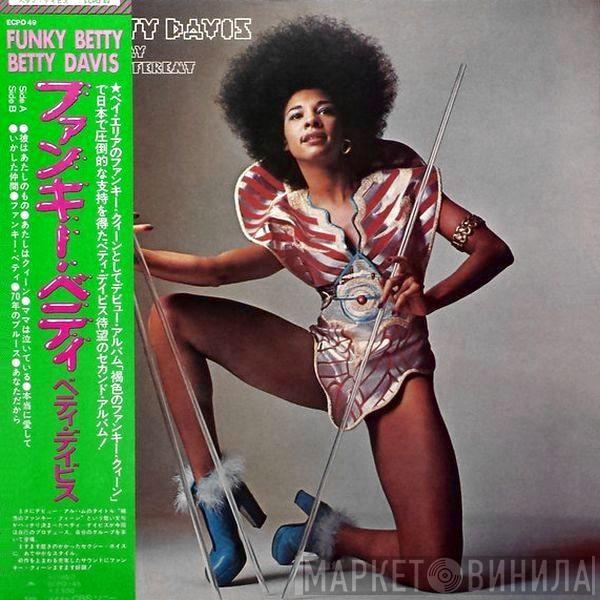  Betty Davis  - They Say I'm Different
