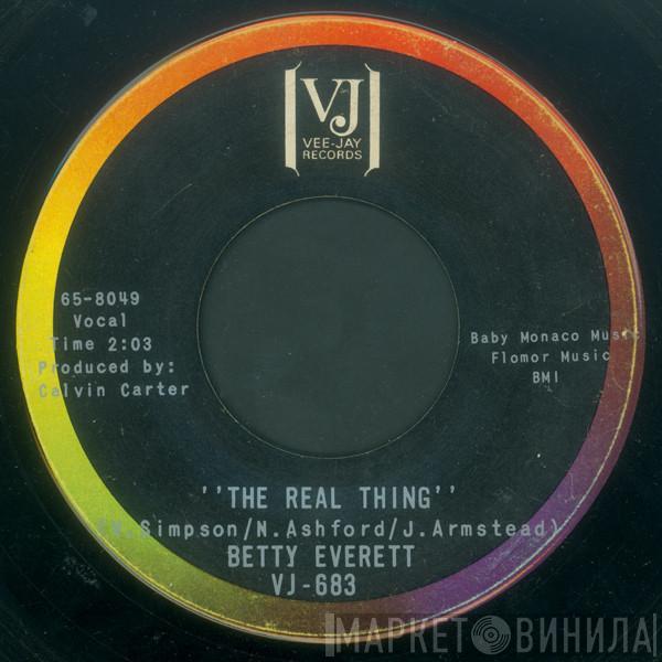  Betty Everett  - The Real Thing / Gonna Be Ready