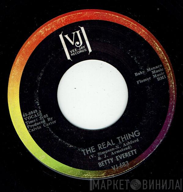  Betty Everett  - The Real Thing / Gonna Be Ready