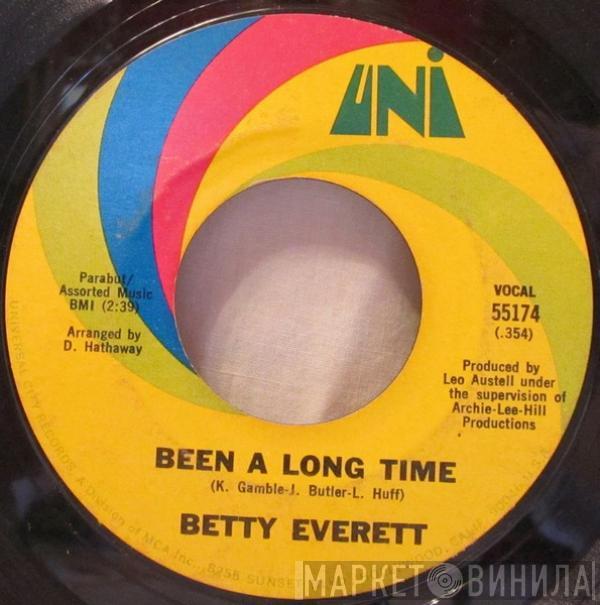 Betty Everett - Been A Long Time / Just A Man's Way
