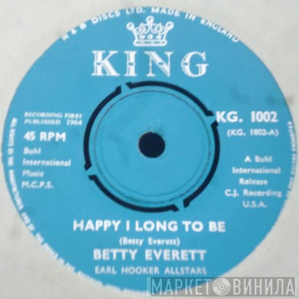 Betty Everett - Happy I Long To Be