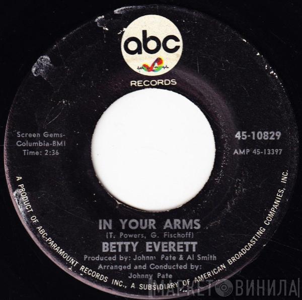 Betty Everett - In Your Arms / Nothing I Wouldn't Do