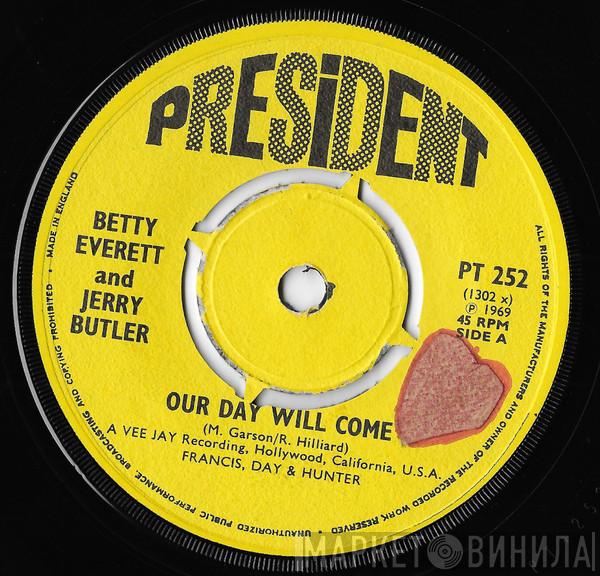 Betty Everett, Jerry Butler - Our Day Will Come