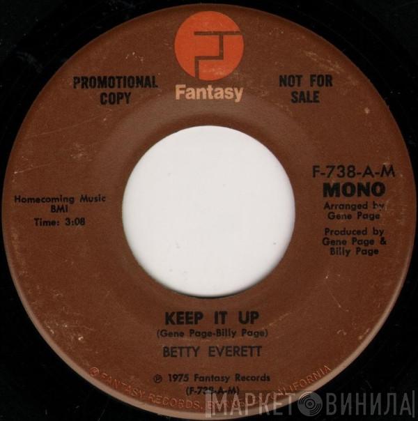 Betty Everett - Keep It Up