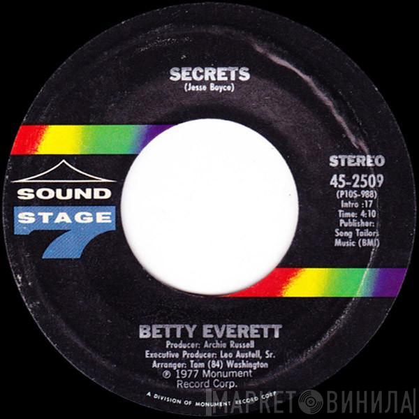 Betty Everett - Secrets / Prophecy