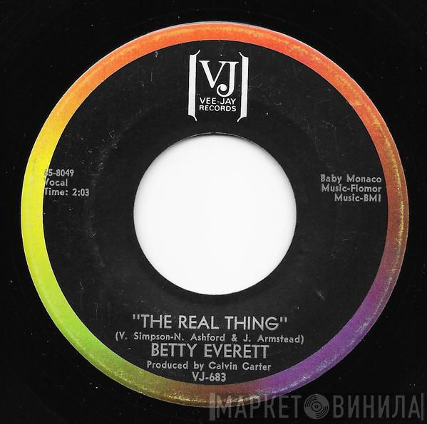 Betty Everett - The Real Thing / Gonna Be Ready
