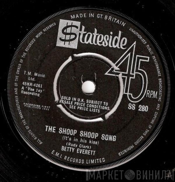 Betty Everett - The Shoop Shoop Song (It's In His Kiss)
