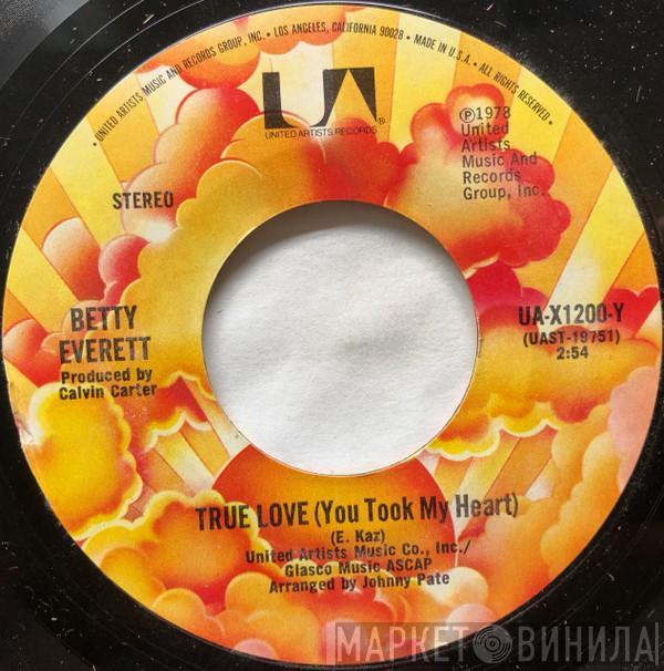 Betty Everett - True Love (You Took My Heart) / You Can Do It