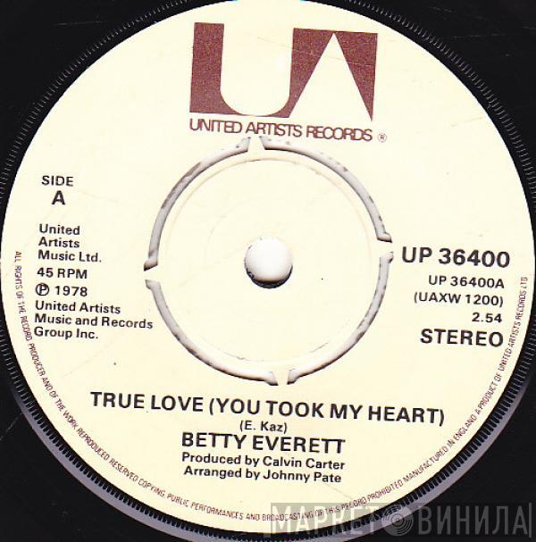 Betty Everett - True Love (You Took My Heart) / You Can Do It