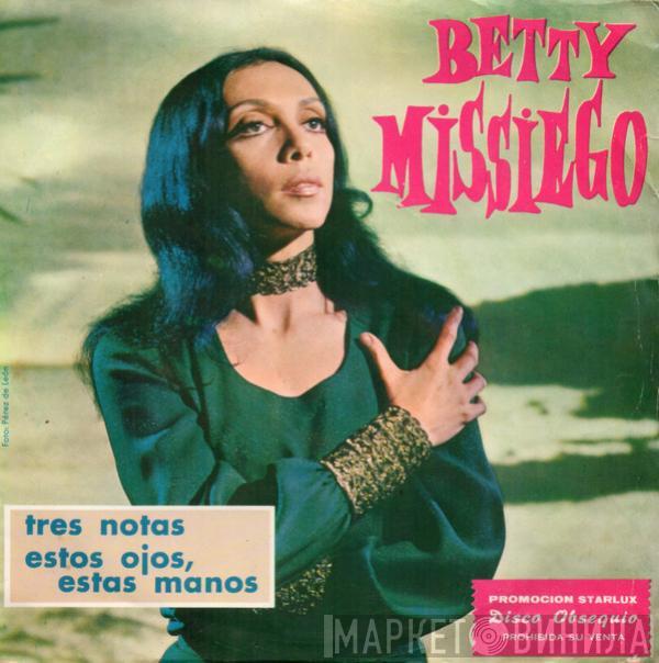 Betty Missiego - Tres Notas