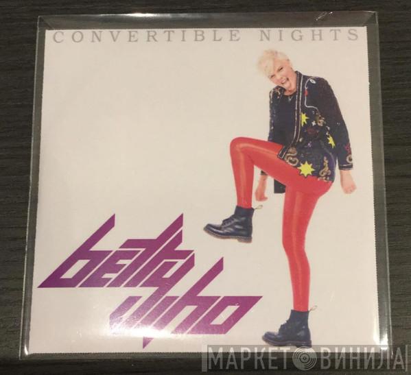 Betty Who - Convertible Nights
