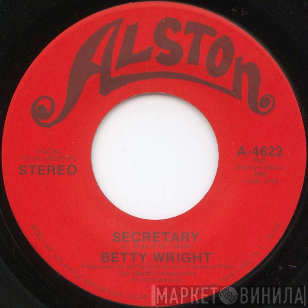  Betty Wright  - Secretary / Value Your Love