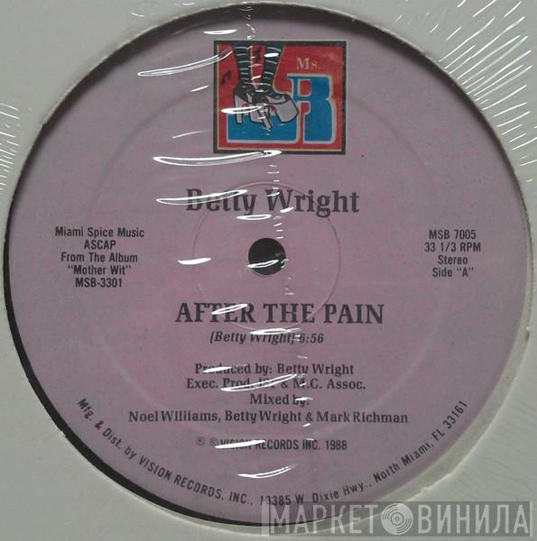 Betty Wright - After The Pain