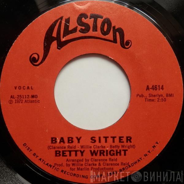 Betty Wright - Baby Sitter / Outside Woman