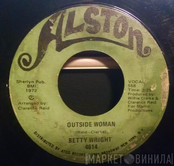 Betty Wright - Baby Sitter / Outside Woman