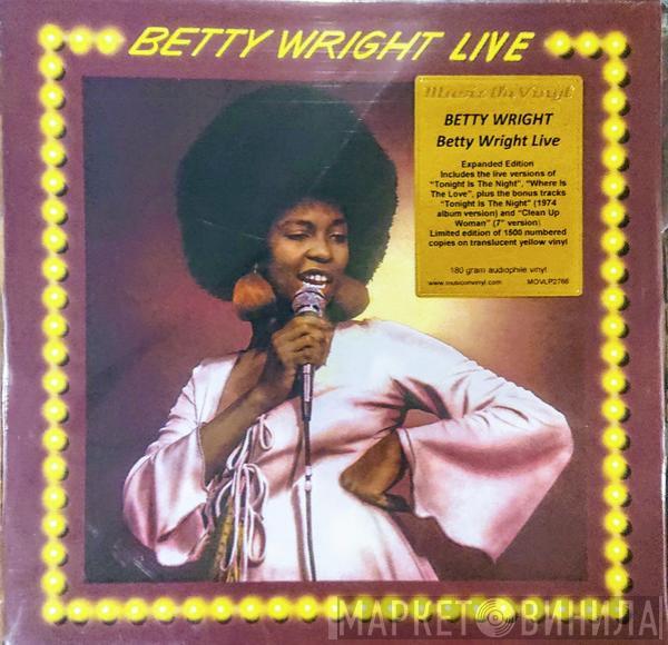  Betty Wright  - Betty Wright Live