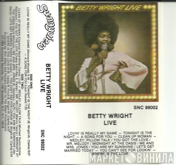  Betty Wright  - Betty Wright Live
