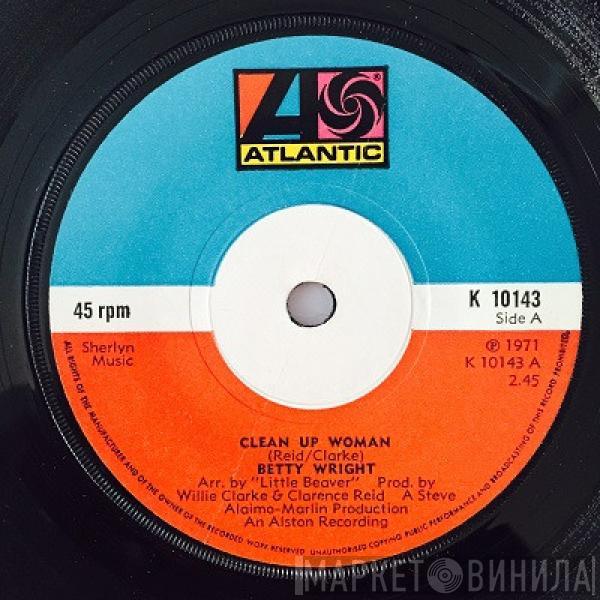 Betty Wright - Clean Up Woman
