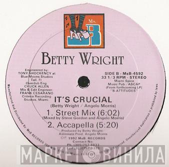 Betty Wright - It's Crucial