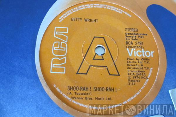 Betty Wright - Shoorah! Shoorah!