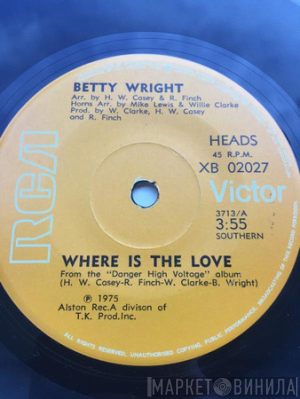  Betty Wright  - Where Is The Love