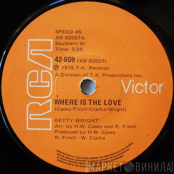  Betty Wright  - Where Is The Love