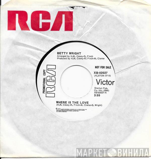  Betty Wright  - Where Is The Love