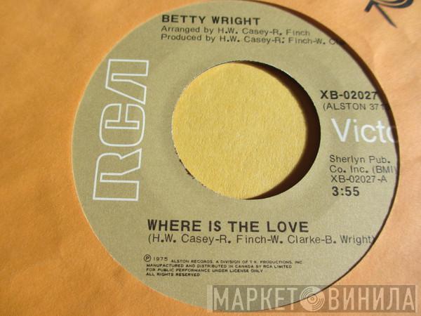  Betty Wright  - Where Is The Love