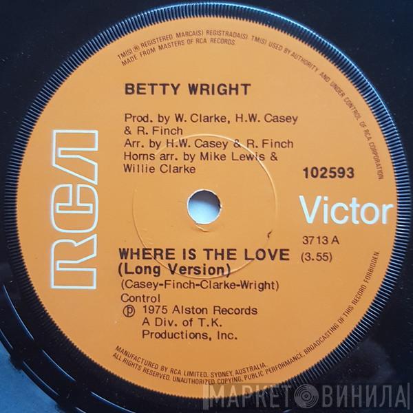  Betty Wright  - Where Is The Love