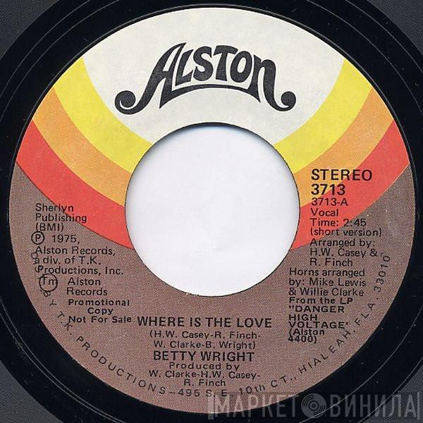  Betty Wright  - Where Is The Love