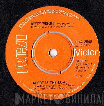 Betty Wright - Where Is The Love