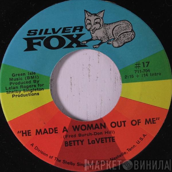  Bettye Lavette  - He Made A Woman Out Of Me / Nearer To You