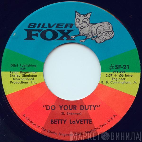 Bettye Lavette - Do Your Duty / Love's Made A Fool Out Of Me