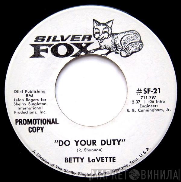  Bettye Lavette  - Do Your Duty
