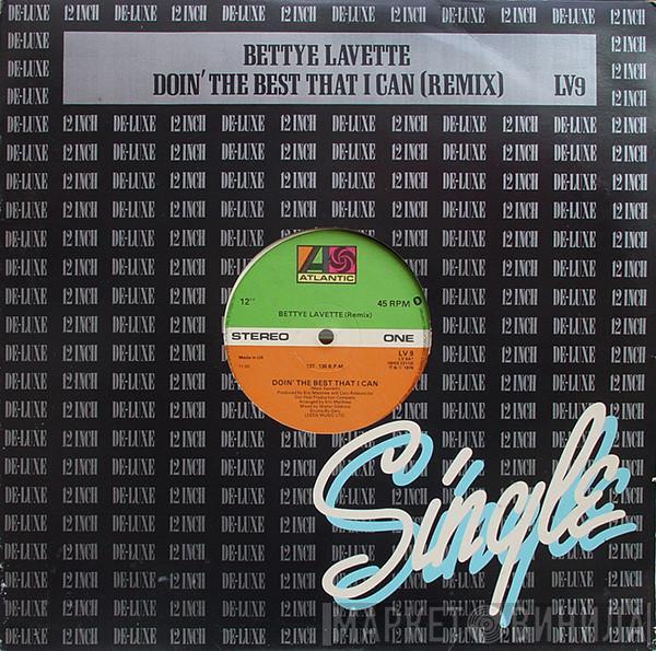 Bettye Lavette - Doin' The Best That I Can (Remix)
