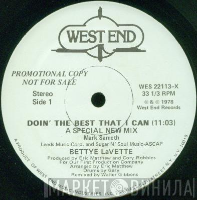 Bettye Lavette - Doin' The Best That I Can