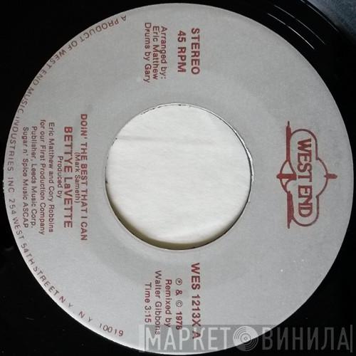  Bettye Lavette  - Doin' The Best That I Can